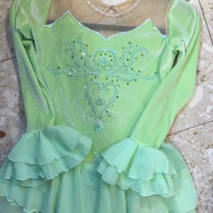 Figure Skating competition dress